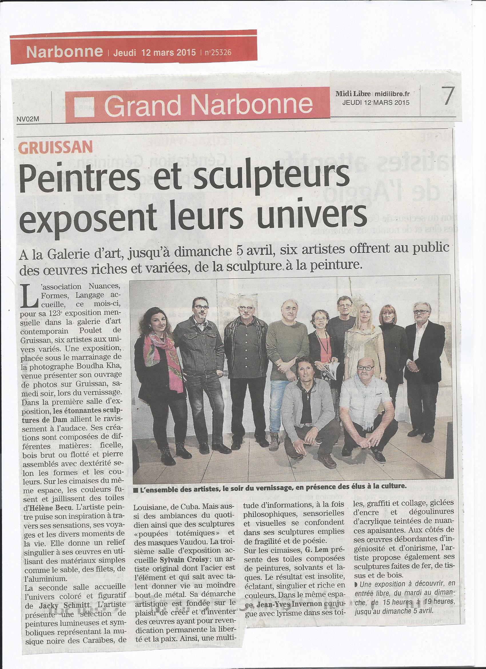 Article de presse 1